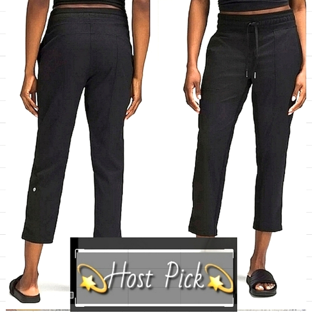 Lululemon Dance Studio II Mid Rise Cropped Pant, Size 2